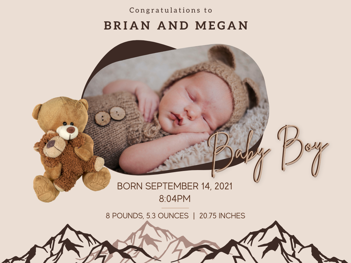 Graham Auto Repair - Baby Announcement Service Advisor Brian